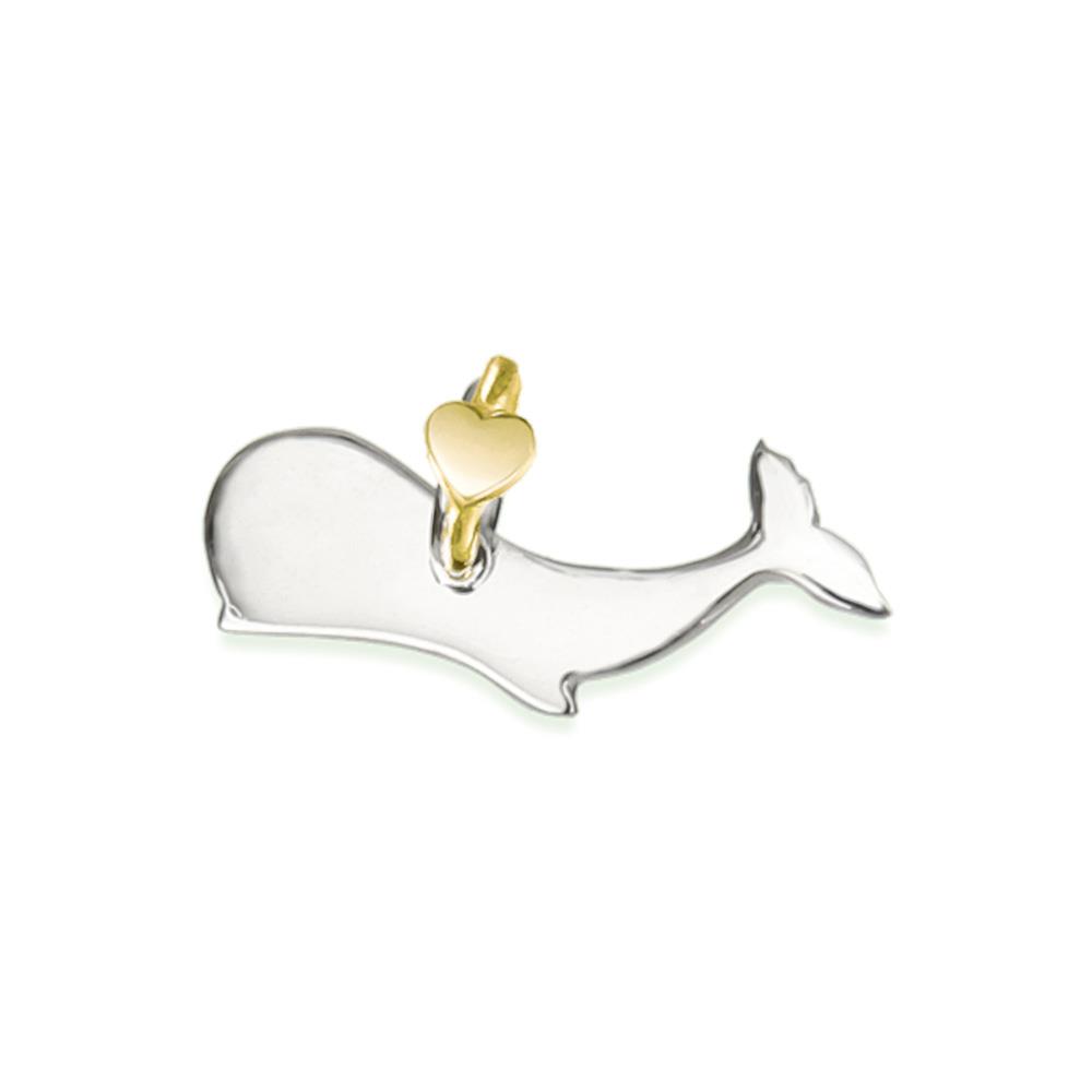 Sperm Whale Pendant Animaletti Collection Dodo Mariani - DODO MARIANI