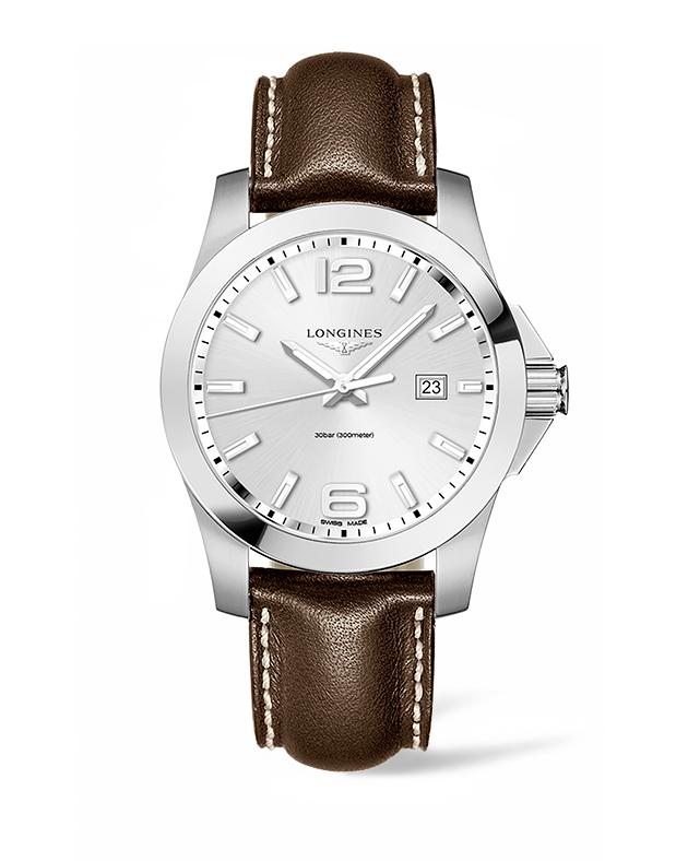 Longines Conquest L3.760.4.76.5 Al Quarzo Ø 43.00 mm - LONGINES