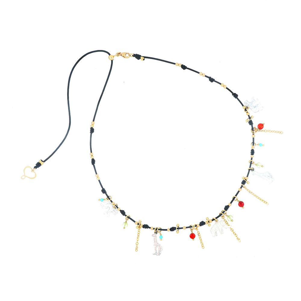 Mia Africa  Knots Necklace Maman et Sophie - MAMAN ET SOPHIE