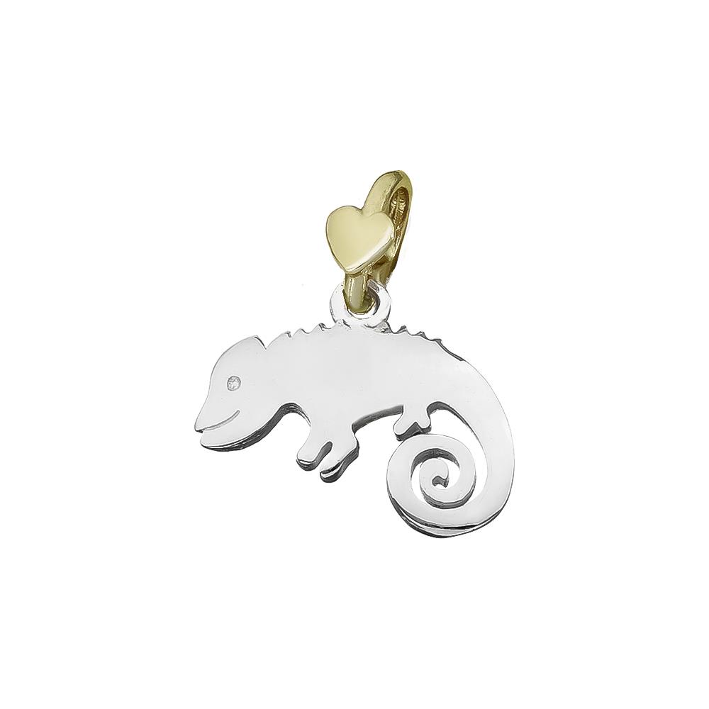 Chameleon Pendant Animaletti Collection Dodo Mariani - DODO MARIANI