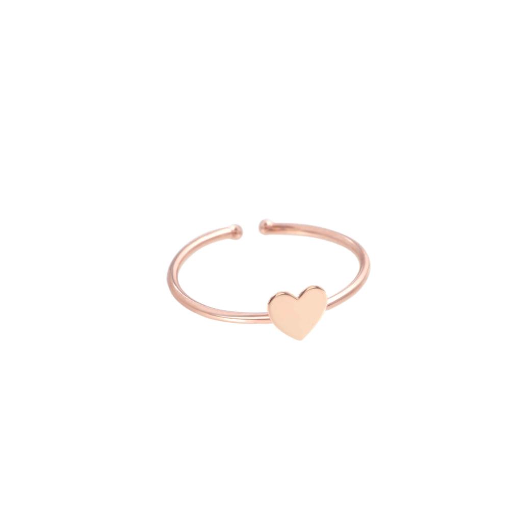 Anello Aurum oro rosa 18kt cuore Maman et Sophie ANAUM2M - MAMAN ET SOPHIE