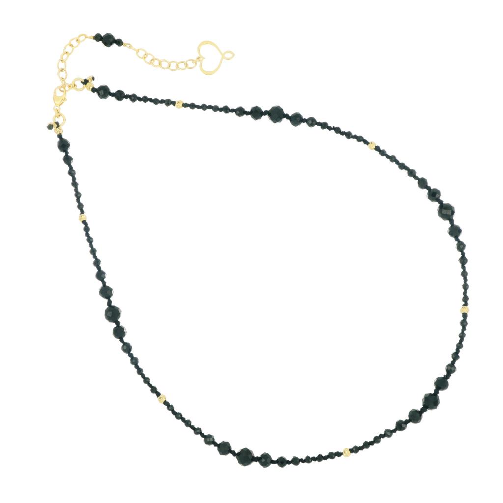 Maman et Sophie GCOND2ND Black Spinelli Wave Choker - MAMAN ET SOPHIE