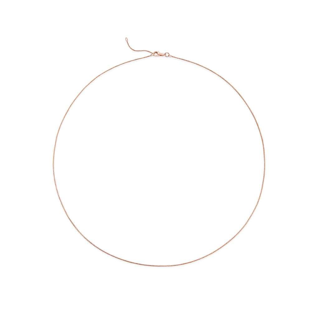 Collana leBebe LBBC9KR oro rosa 9kt lunghezza 40-45cm