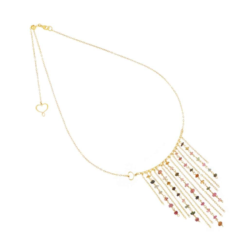 Girocollo Maman et Sophie GHFRA9CT5RT Woman In Chains Argento 925 Dorato