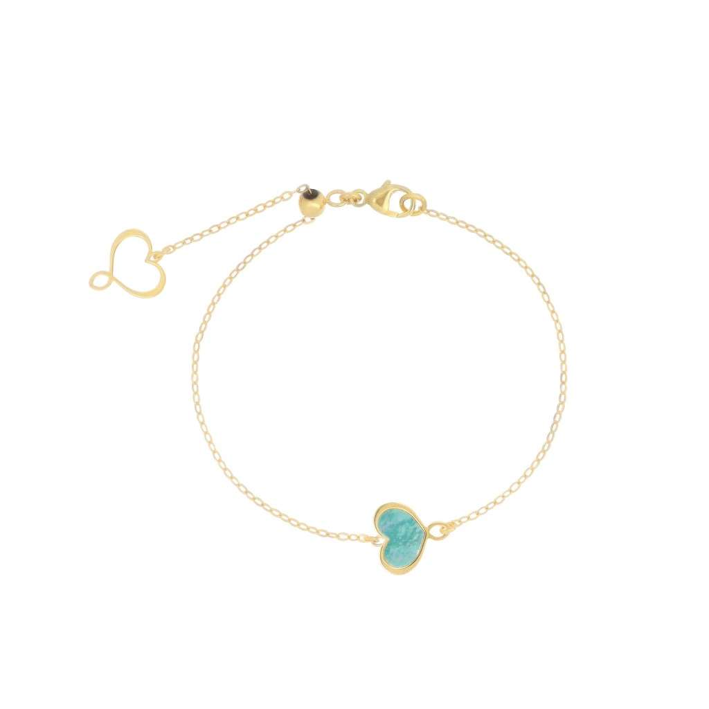 Maman et Sophie Bracelet BPMESMPT Maman 925 Silver Gold Plated
