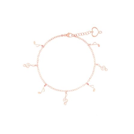 Bracciale note chiavi rosa Maman et Sophie BRVIO7MXRO