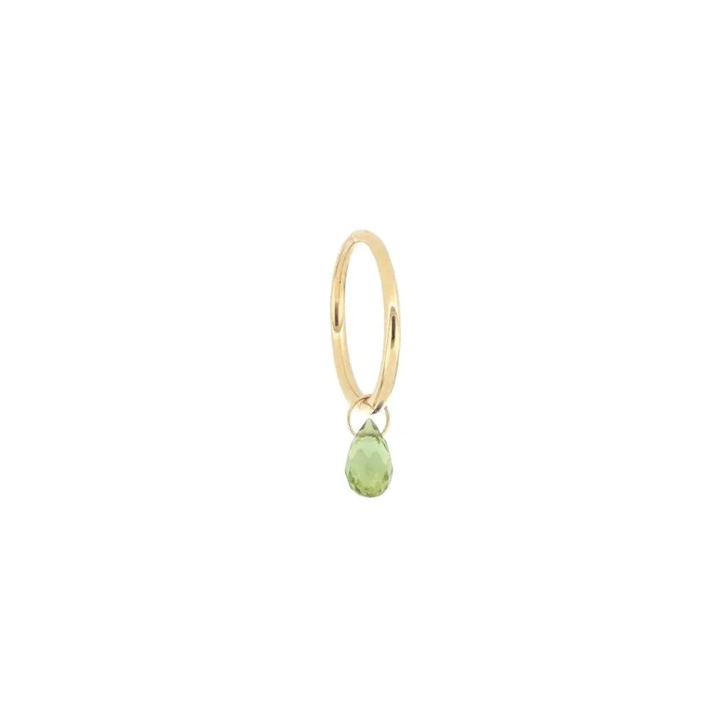 Maman et Sophie ORPRCG05VE Energy Drops Hoop Piercing in 18kt Yellow Gold