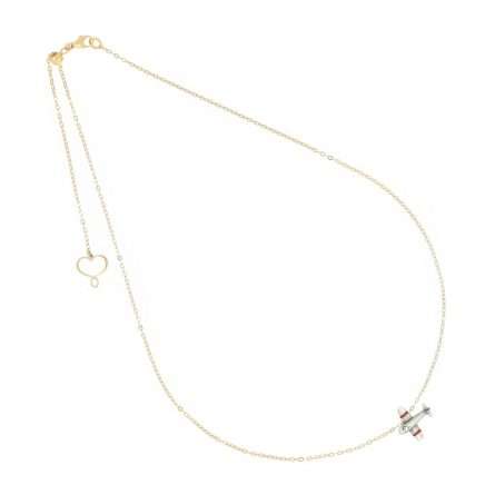 Collar Maman et Sophie GHVIAAEIN Viaje Plata 925