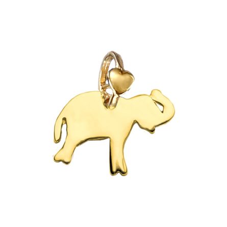 Colgante Edoardo Mariani Elefante colección Animaletti Gold