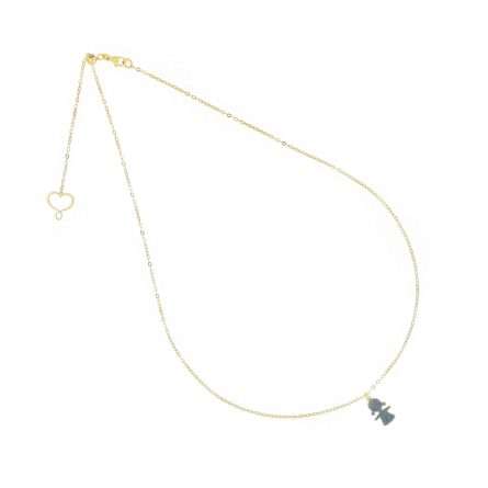 Maman et Sophie GHCAREXX Careggi 925 Silver Gold Choker
