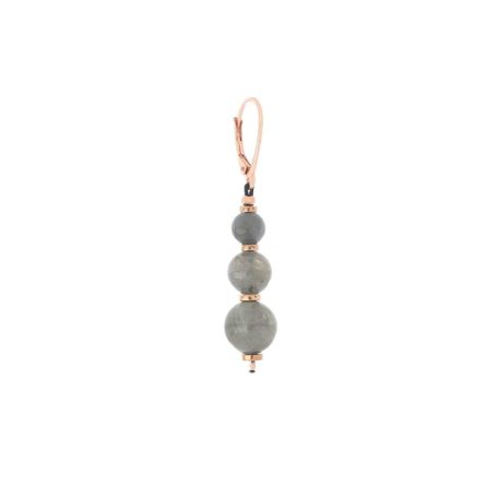 Orecchino sfere labradorite Maman et Sophie ORCSD1F3LB