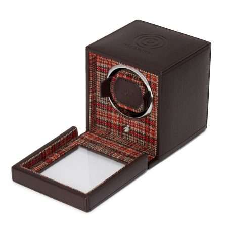 Wolf Single Watch Winder - Brown