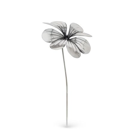 Quatrefoil ornament in 925 sterling silver
