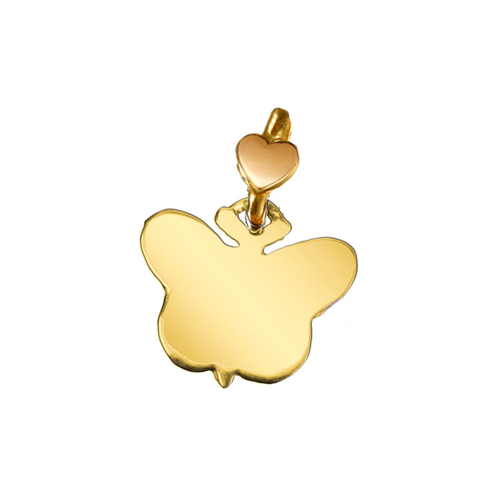 Butterfly Pendant Animaletti Gold Collection Edoardo Mariani