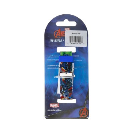 Orologio bambini Disney Led Avengers AVG4706