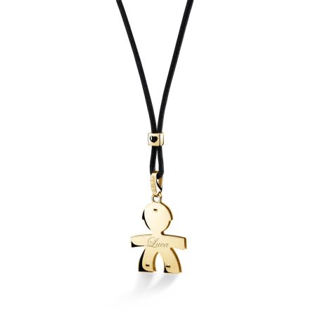 leBebé pendant LBB001 Classic yellow gold baby h1,90 cm