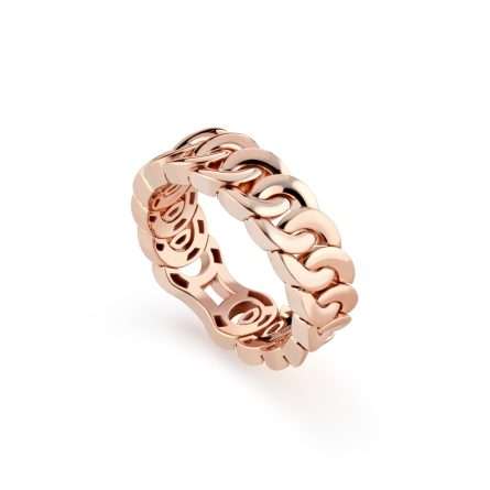 Buonocore Noon slim ring 18kt rose gold