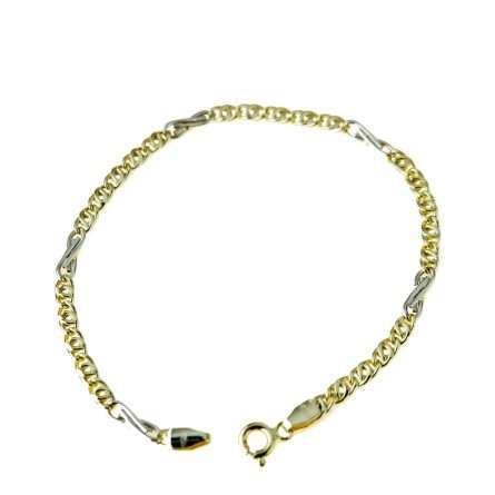 Empty chain bracelet