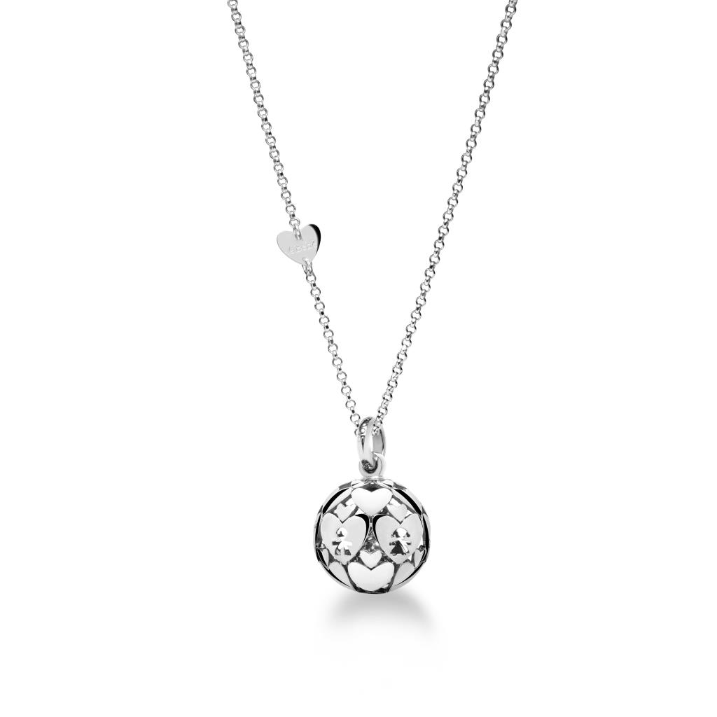 Ciondolo leBebe SNM015 SuonAmore Mondi argento