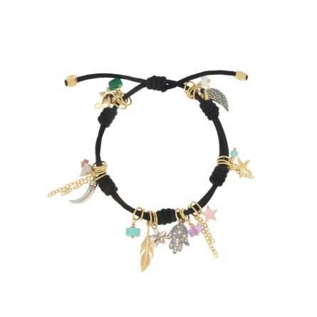 Pulsera Maman et Sophie BKTALFOR17 Talismanes Plata 925