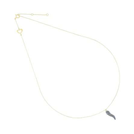 Collar Maman et Sophie GCTIE1K oro de 18 kt