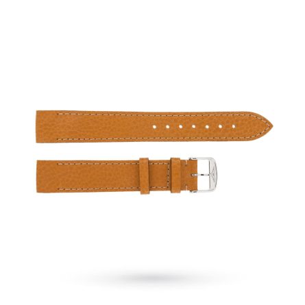 Cinturino originale Longines Belle Arti pelle marrone 17-16mm