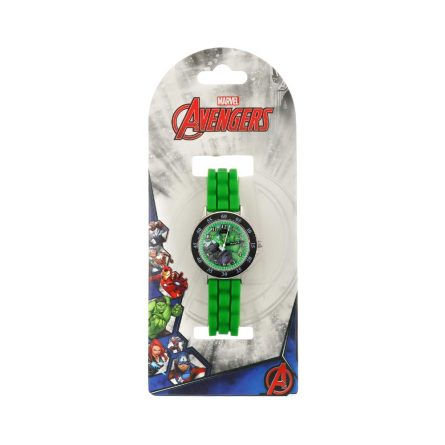 Orologio bambini Disney Time Teacher Avengers Hulk AVG9032