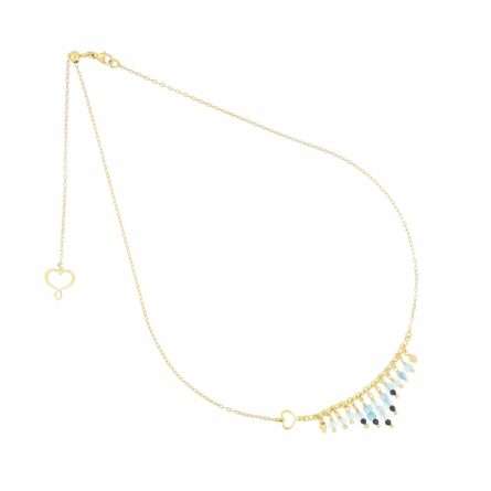 Maman et Sophie GHFRAAMSP 925 silver gold-plated choker