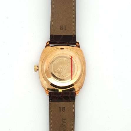 Longines Ultra-Chron Oro giallo 18kt Automatico Silver 33 mm