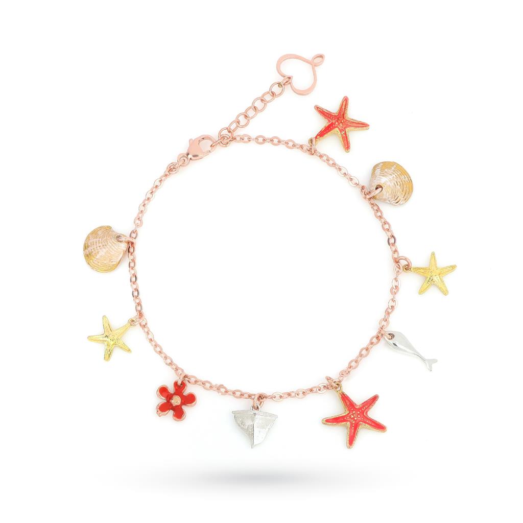 Bracciale ciondoli marini Maman et Sophie BRAMAMX
