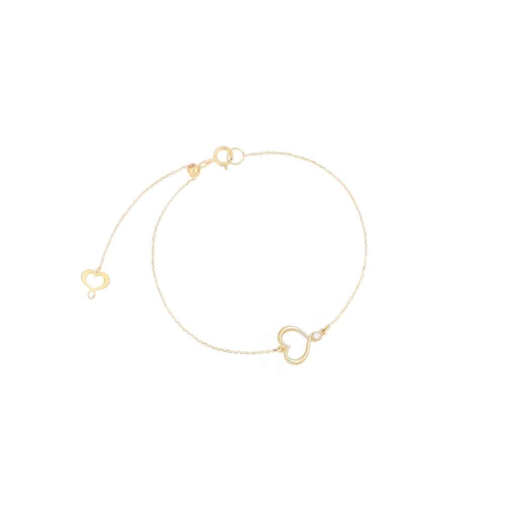 Bracciale Maman et Sophie BPSSO1MSD Endless Love Oro giallo 18kt