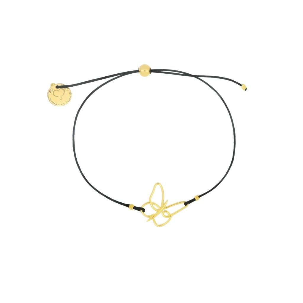 Maman et Sophie bracelet BFYOU21FA 925 silver gold plated