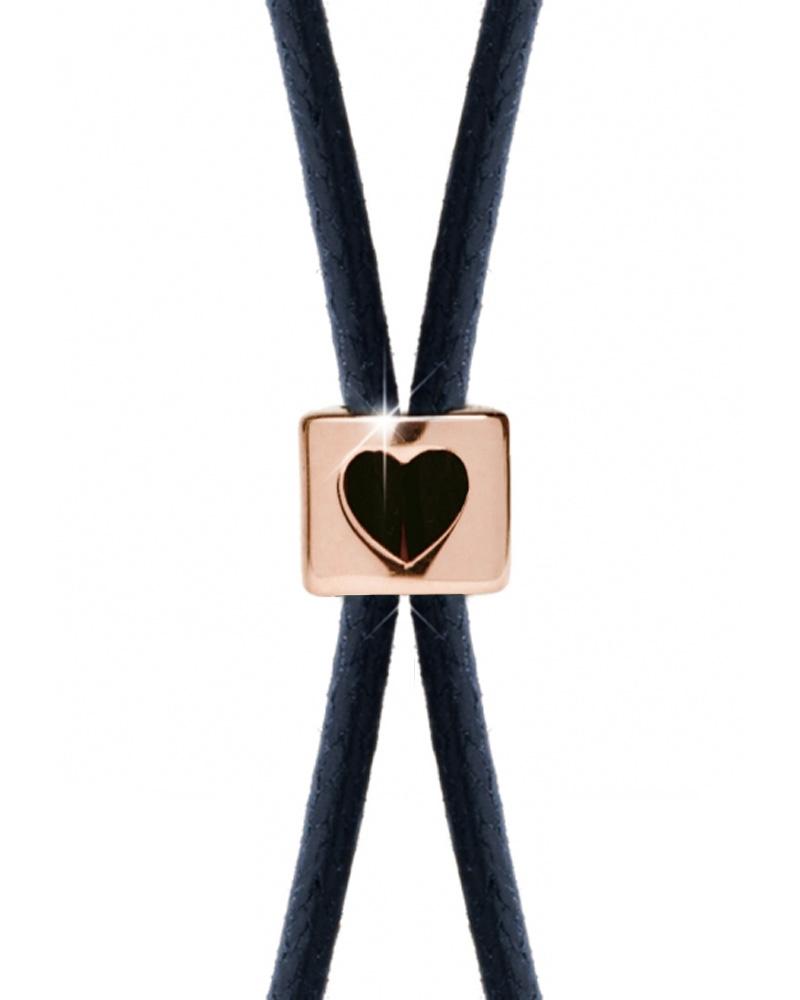 leBebé pendant spacer in 9kt rose gold