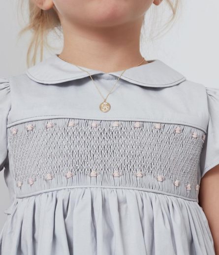 Collana leBebé PMG086 Proteggimi ciondolo Angioletto oro giallo