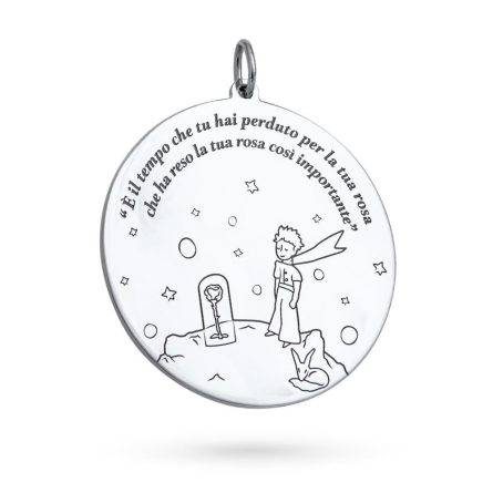 Petit Prince charm in 925 silver