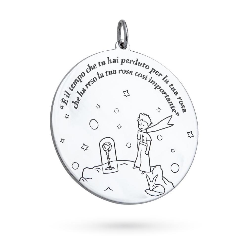 Petit Prince charm in 925 silver