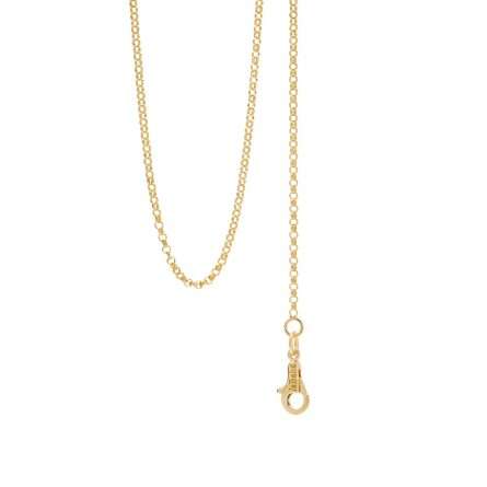 Collar leBebé LBBA001G rolò oro amarillo de 18kt 40-45cm