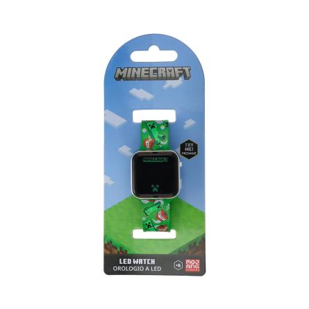 Orologio bambini Disney Led Minecraft MIN4129