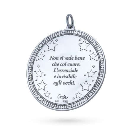 Petit Prince charm in 925 silver