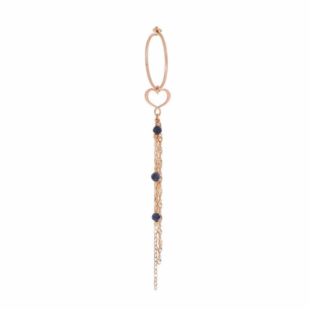 Maman et Sophie blue sapphire long earring ORZAF9MS