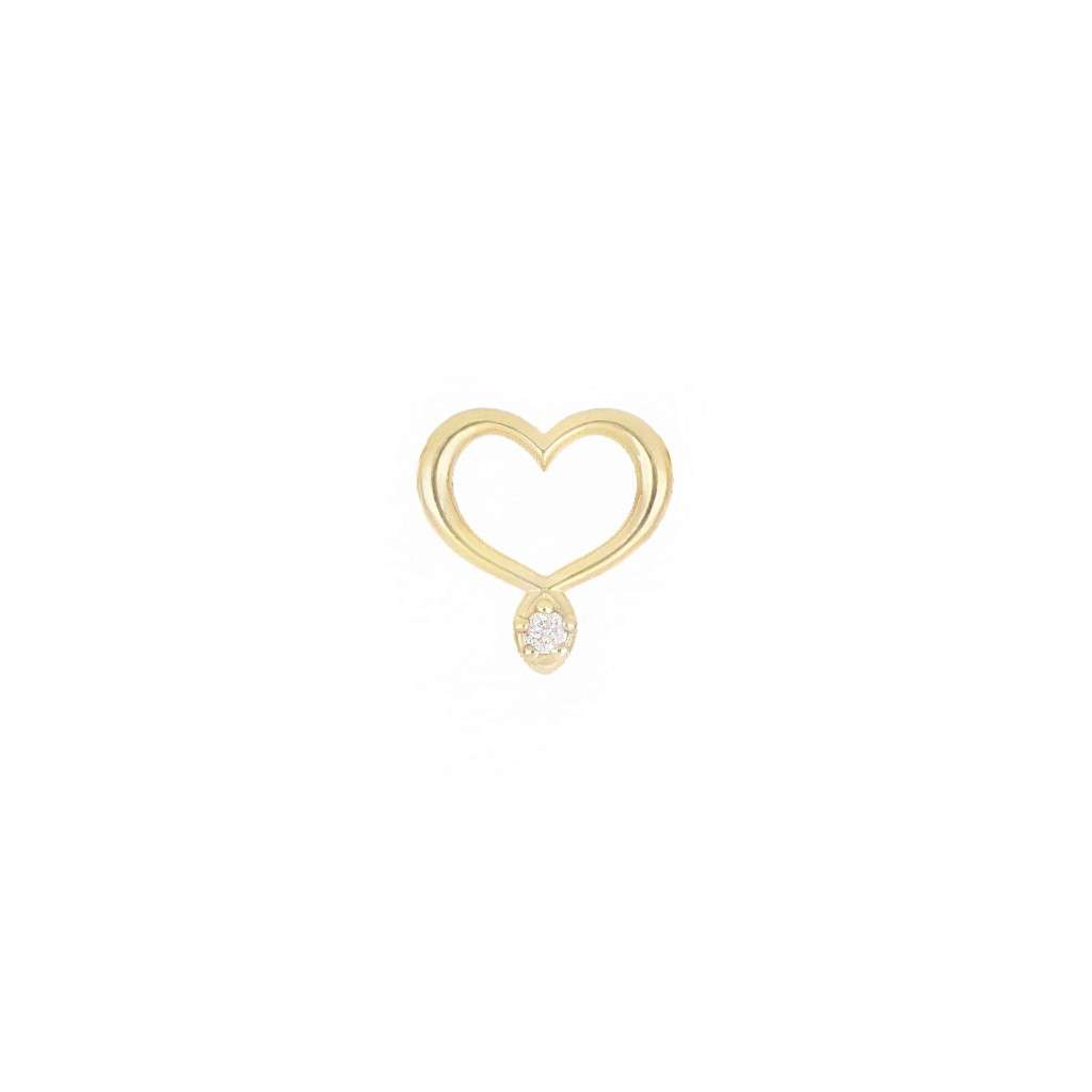 Pendiente Maman et Sophie ORSSO41MSD Endless Love oro amarillo de 18 kt