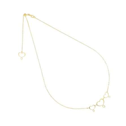 Maman et Sophie GHMAMGI3 Maman 925 Silver Gold Choker