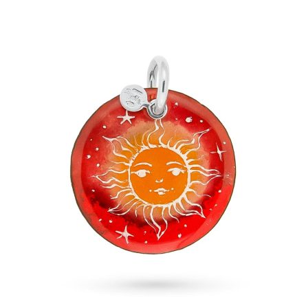 Gabriella Rivalta Colgante sol cobre plata