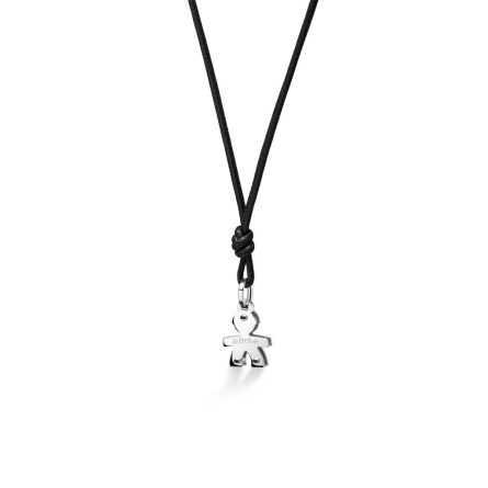 Colgante leBebe LBB045 Bebé clásico de oro blanco h1,00 cm