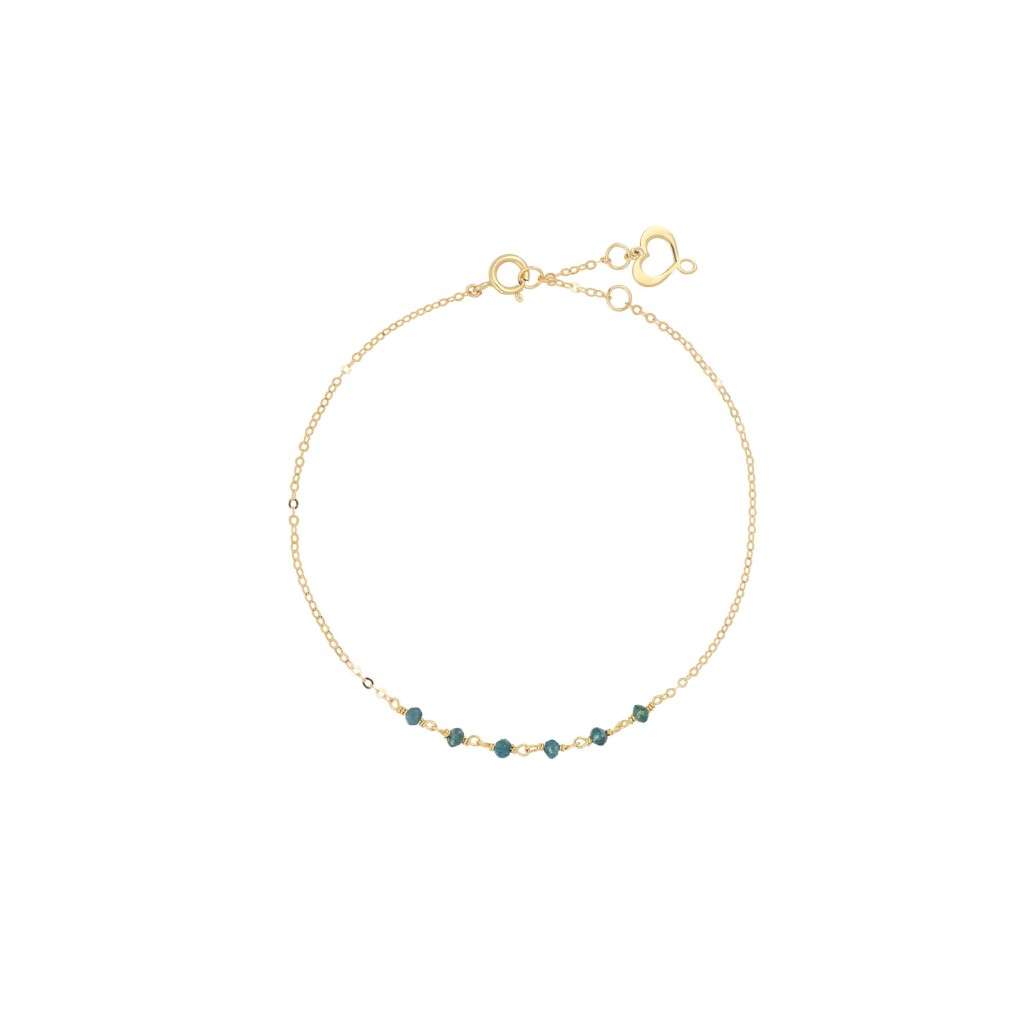 Maman et Sophie BRDMV6PS 18kt Yellow Gold Gemstone Bracelet