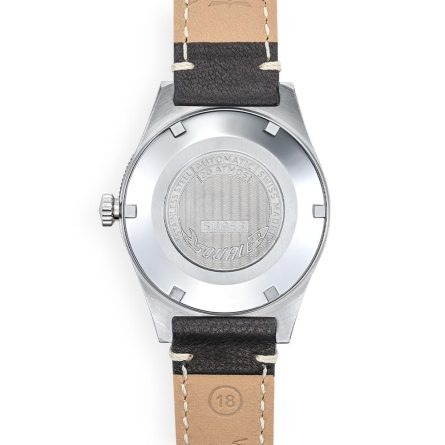 Super-Squale Sunray Black Leather SUPERSSBK.PN 38,00 mm