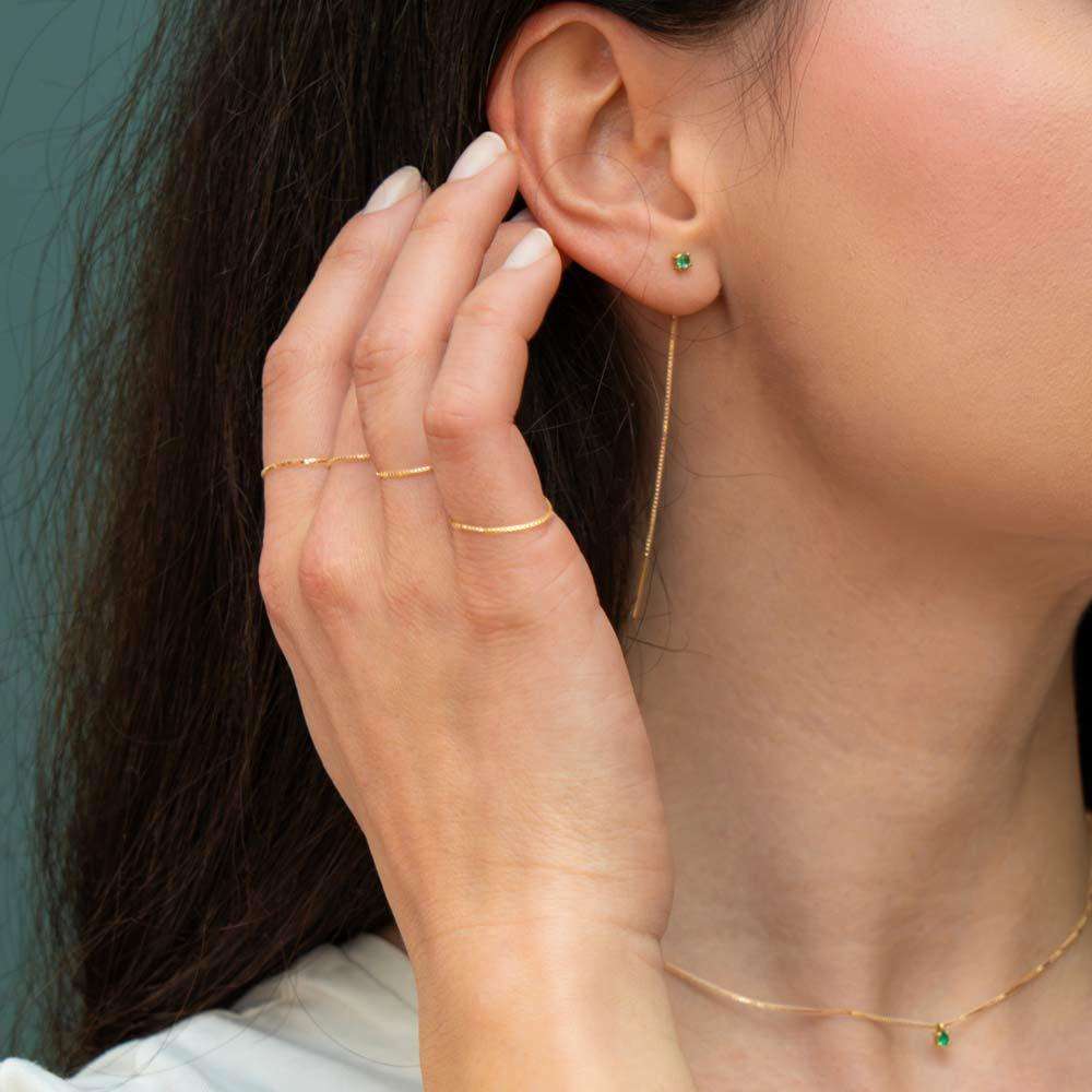 gold wire ring (small thickness)