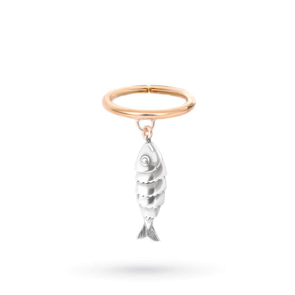 Anello carpa pendente Maman et Sophie ANCRP1