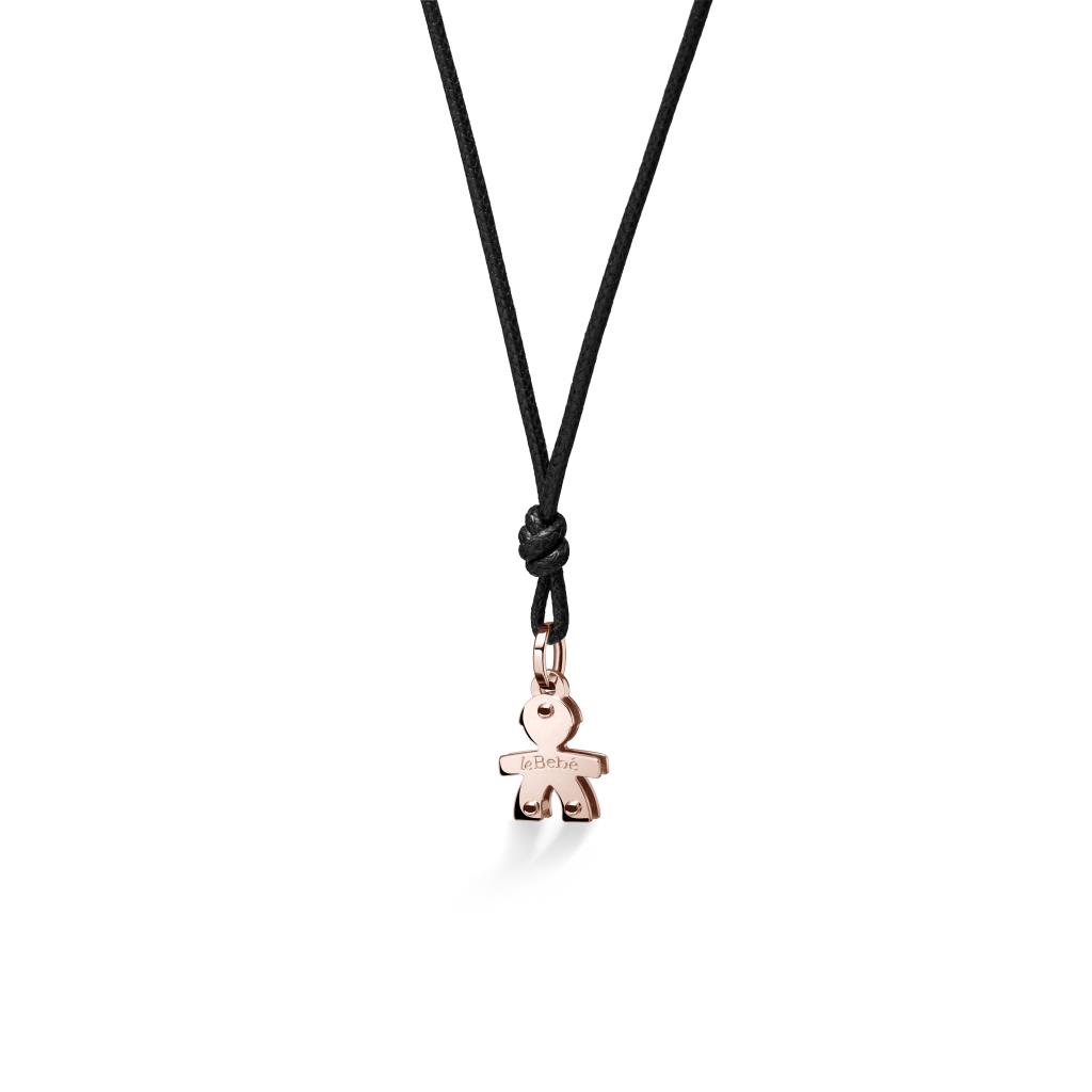 leBebé pendant LBB046 Classic rose gold baby h1,00 cm
