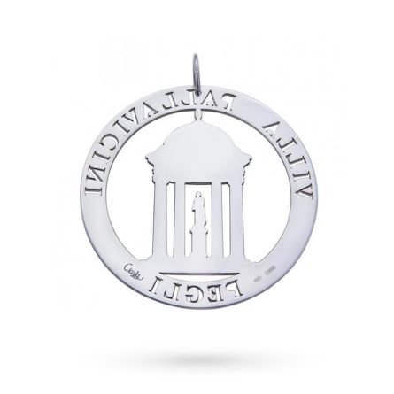 Diana Villa Pallavicini Templo Colgante plata 925 Ø 4.00cm